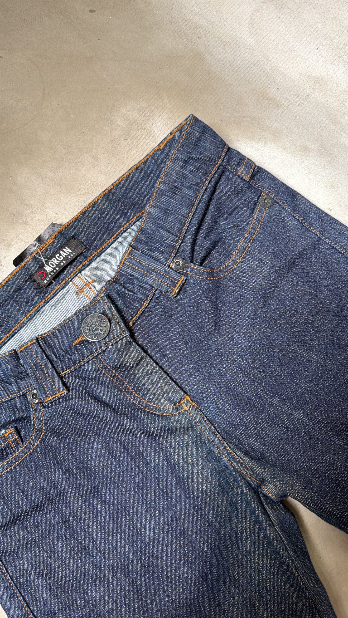 Morgan de Toi Low-Rise Bootcut Jeans