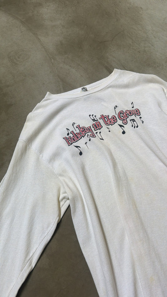 Vintage Graphic Longsleeves Top