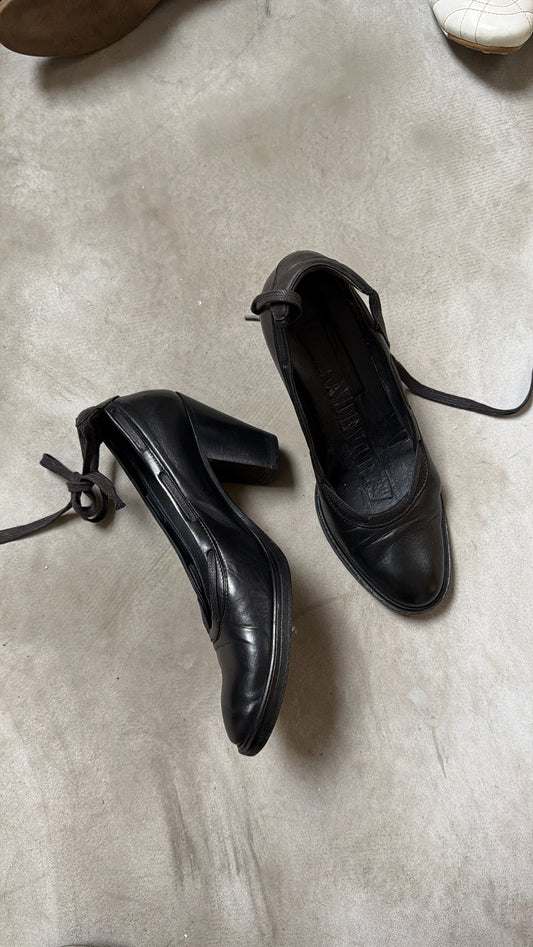 A.F. VANDEVORST Lace-Up Pumps