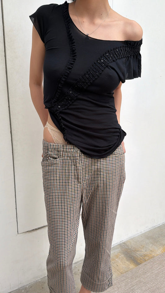 MAX&CO black sequins top