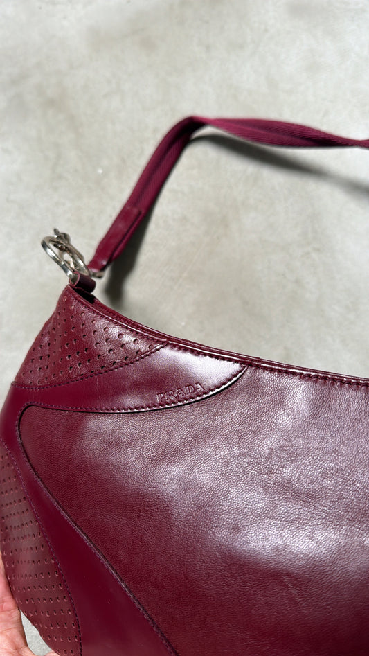 Prada SS2000 Leather Bag