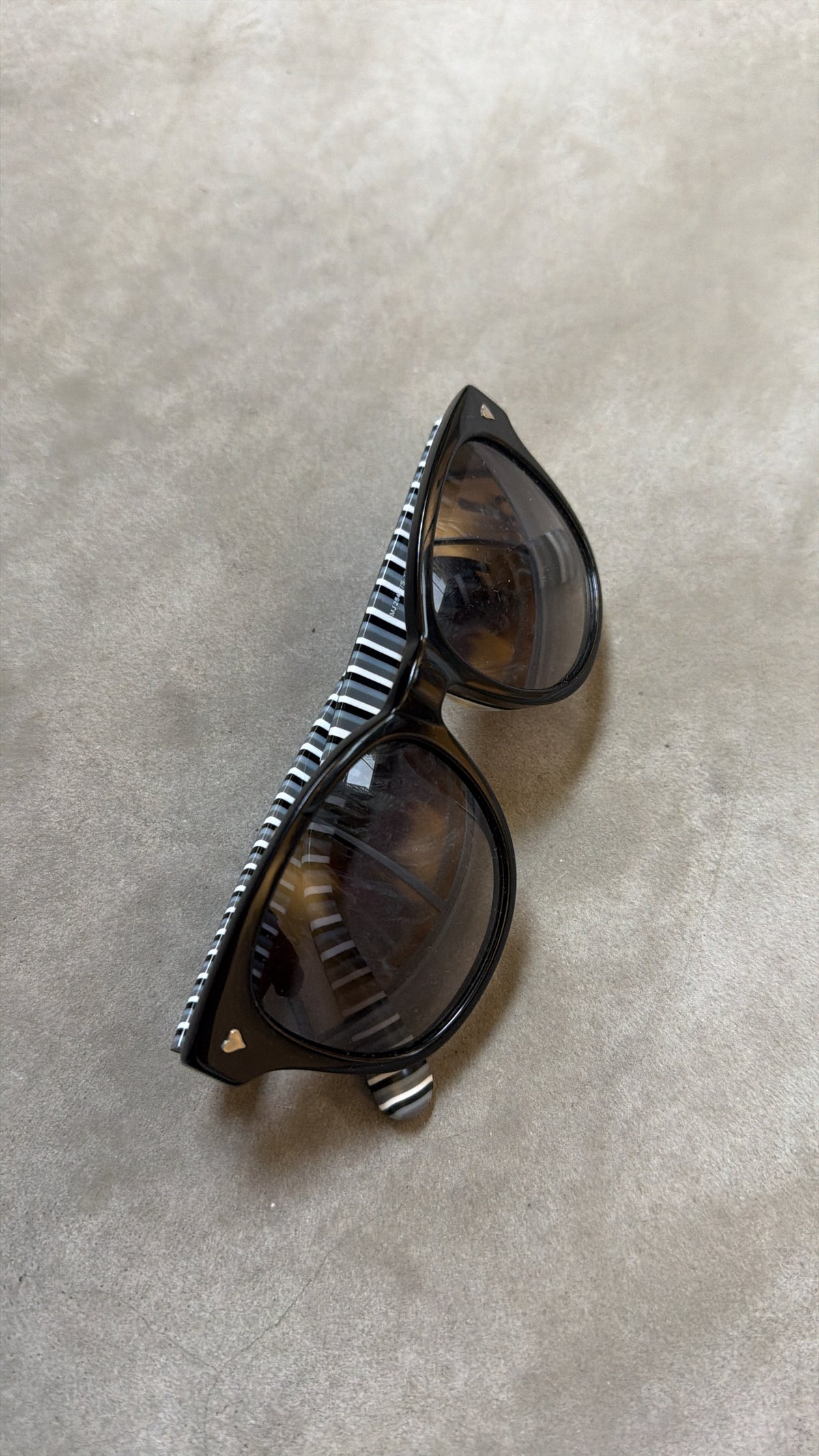 Marc Jacobs Striped Sunglasses