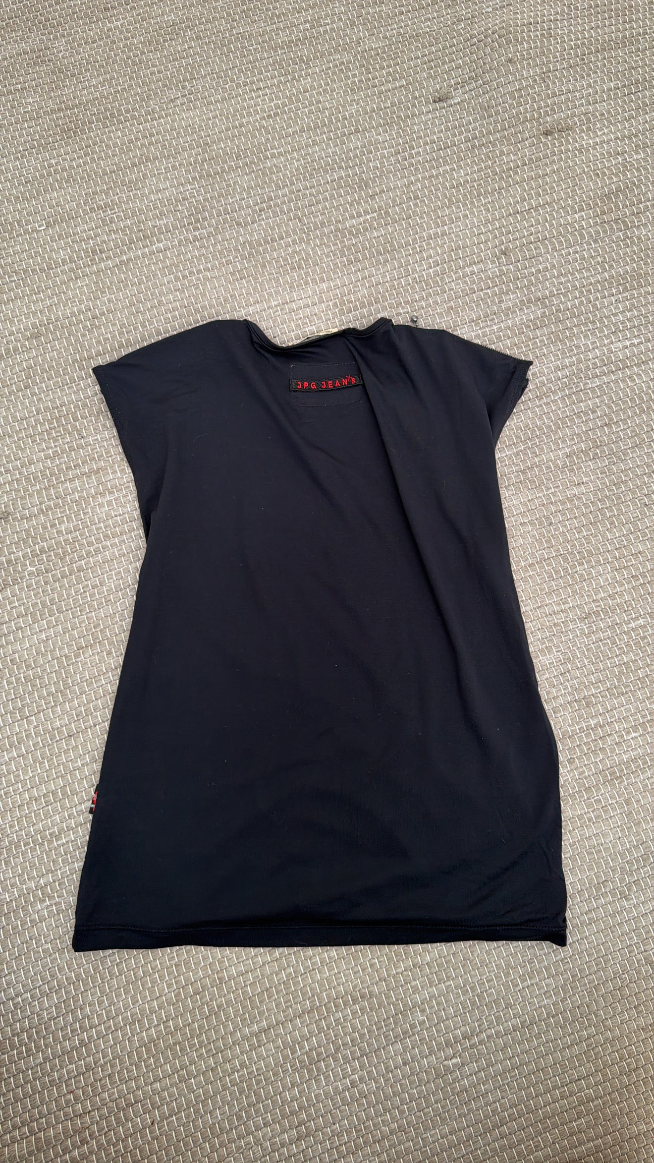 JPG Zip-Shoulder Top
