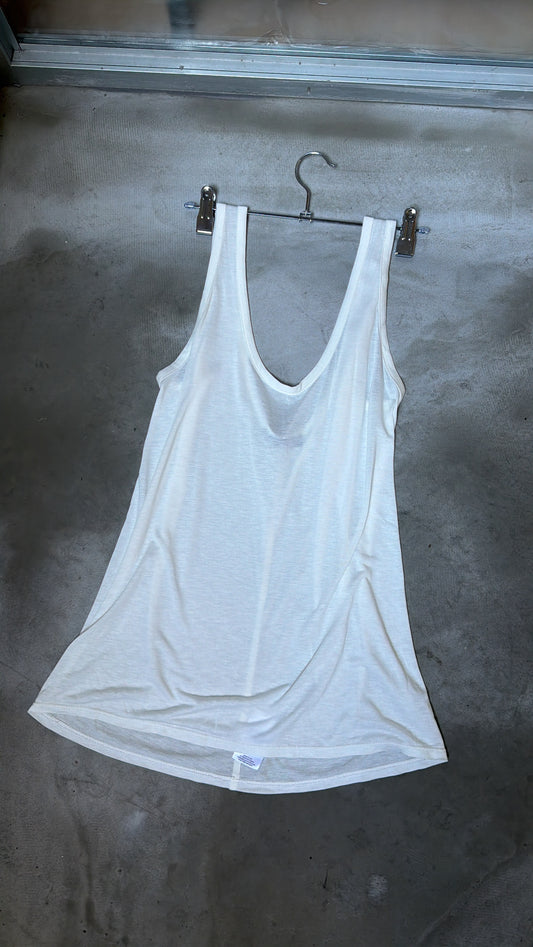 The Row White Tank Top