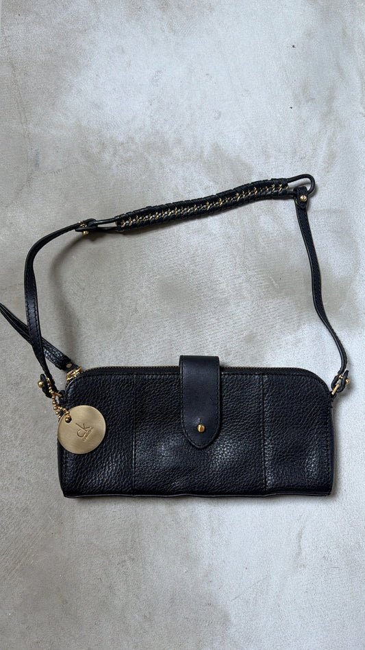 Calvin Klein Leather Mini Shoulder Bag
