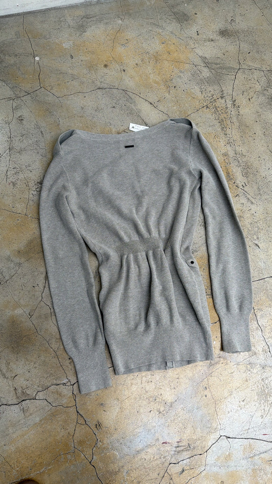 Diesel Grey Cardigan