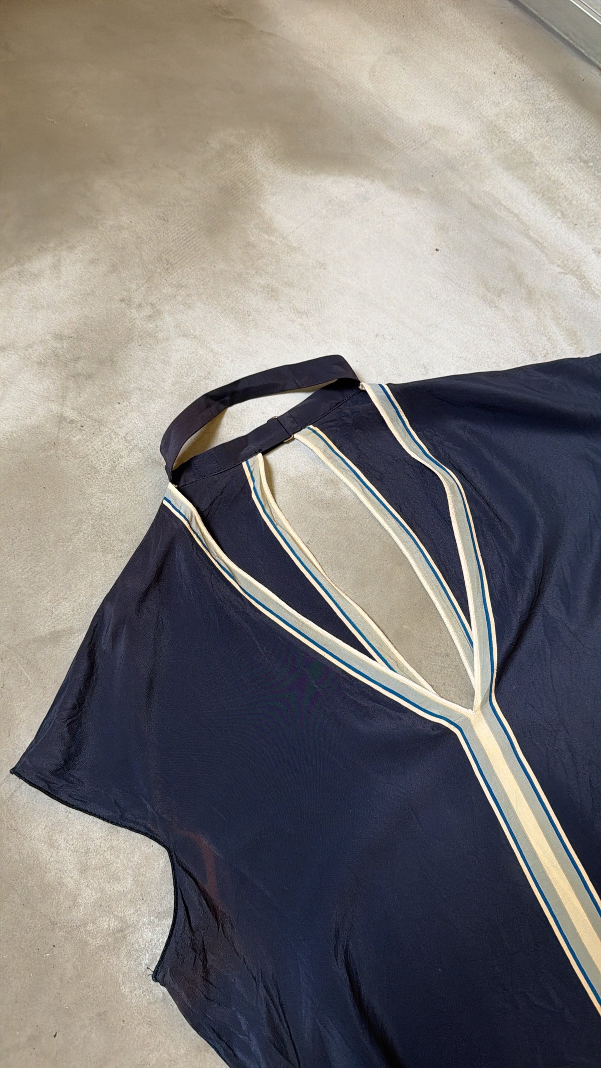 Italian Made Choker Detail Top