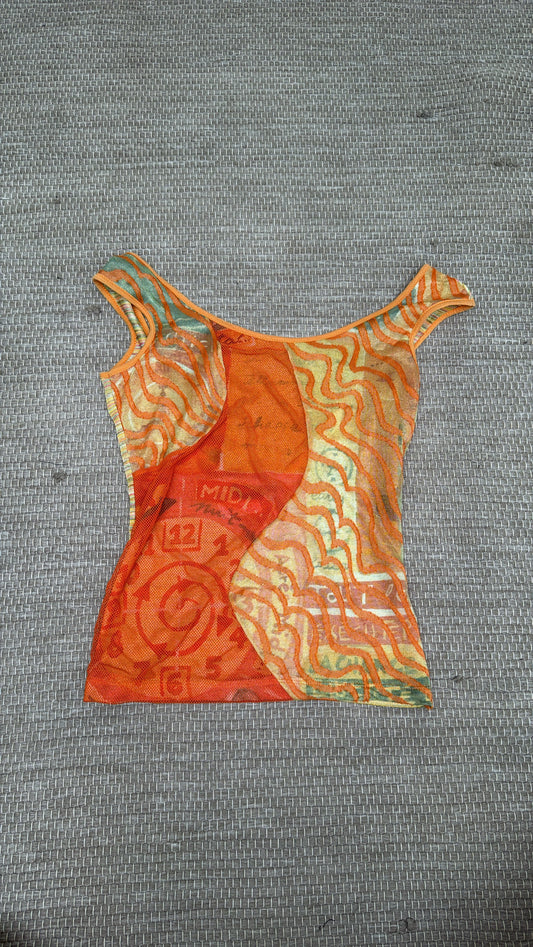 Custo Barcelona open-back top