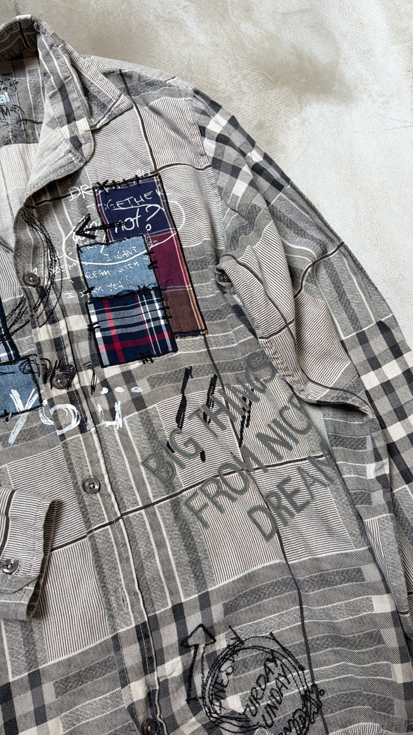 Desigual graphic shirt