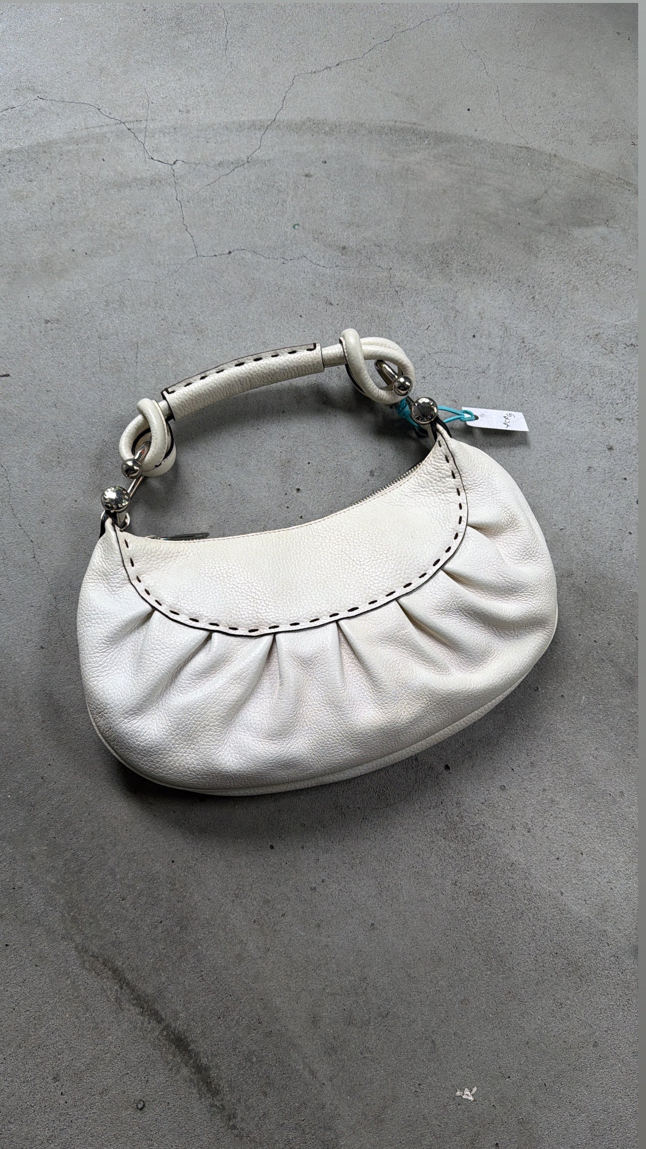 BCBG White handbag