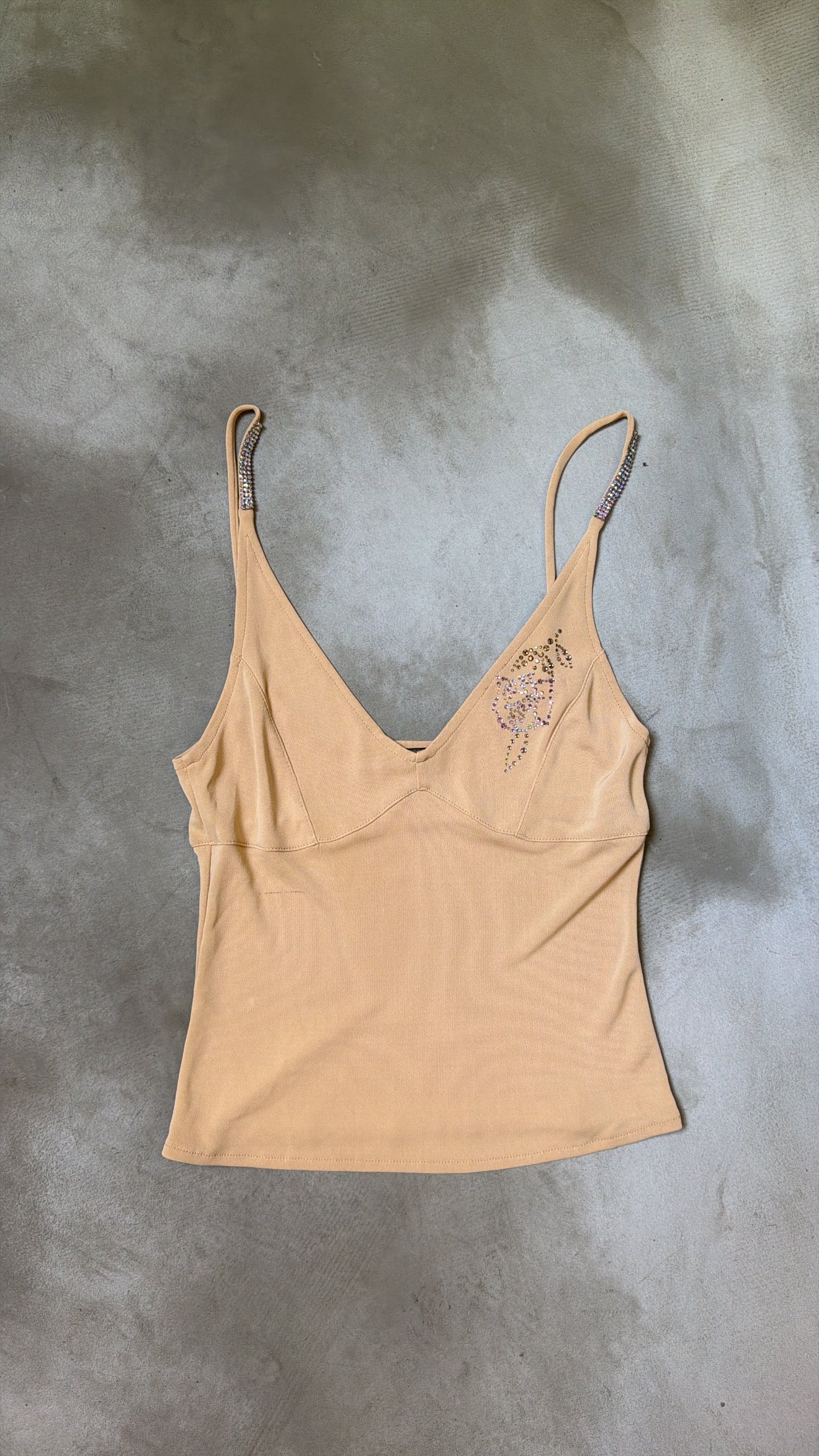 French-Made Nude Camisole