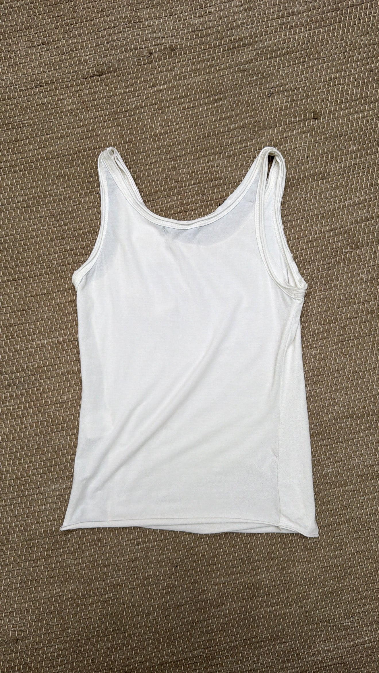 Italian-made floral detail vest