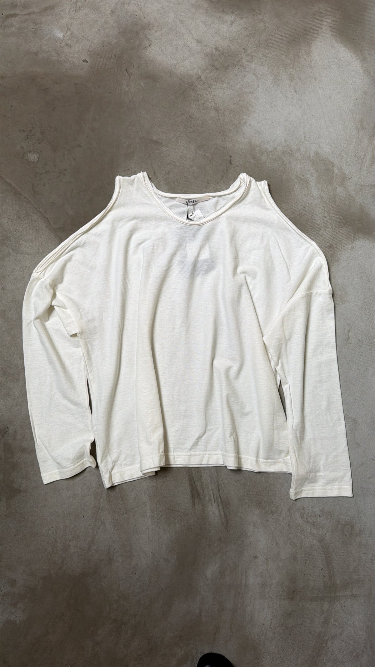 LIMI Feu cut-out shoulder top