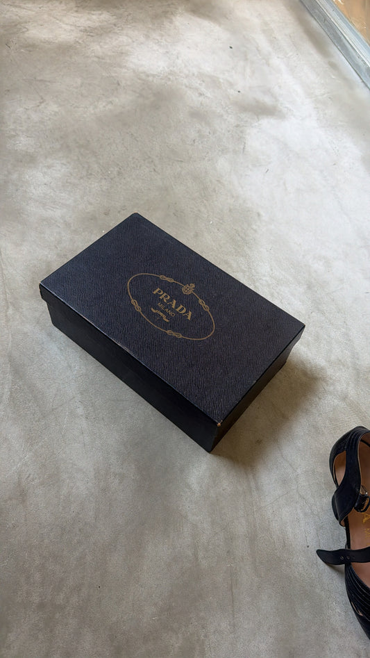 PRADA Black Pumps