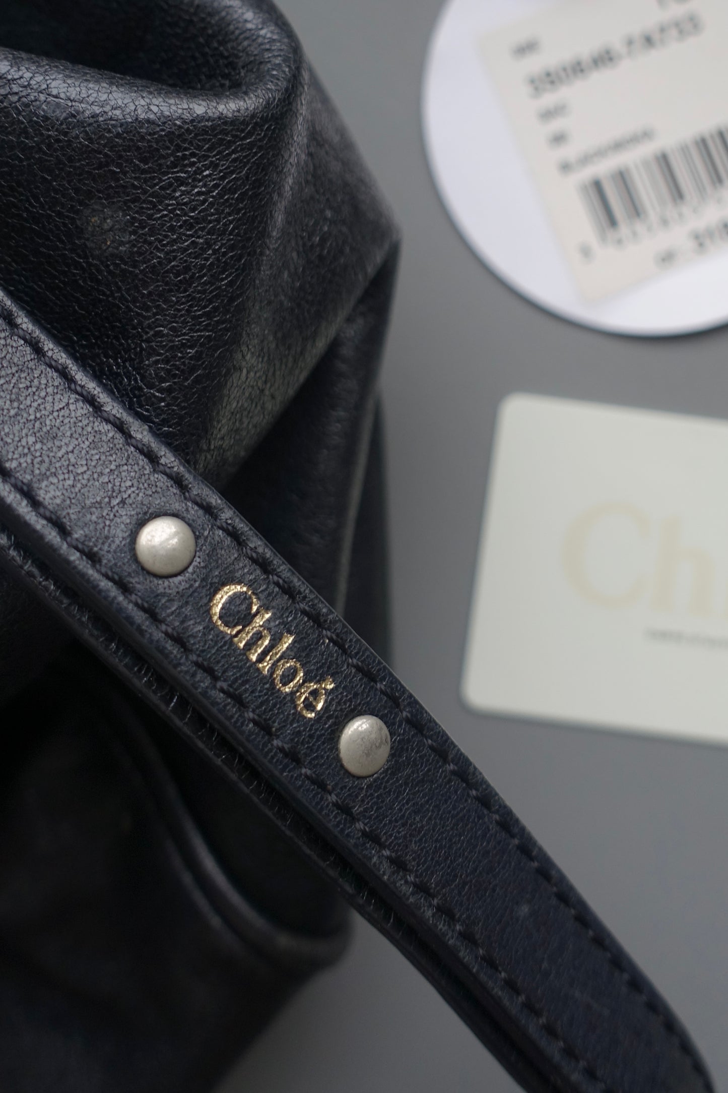 Chloé ehel leather bag