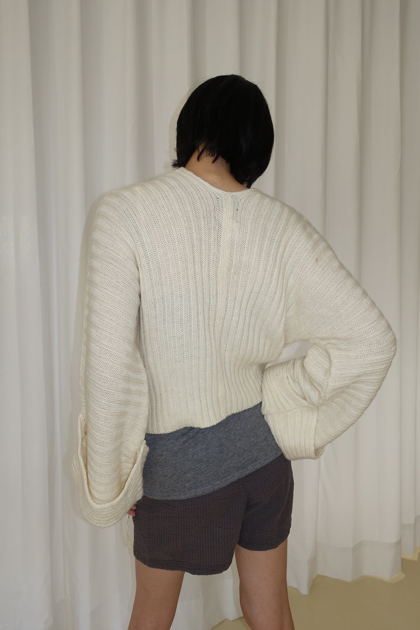 Miss Sixty cropped knit cardigan
