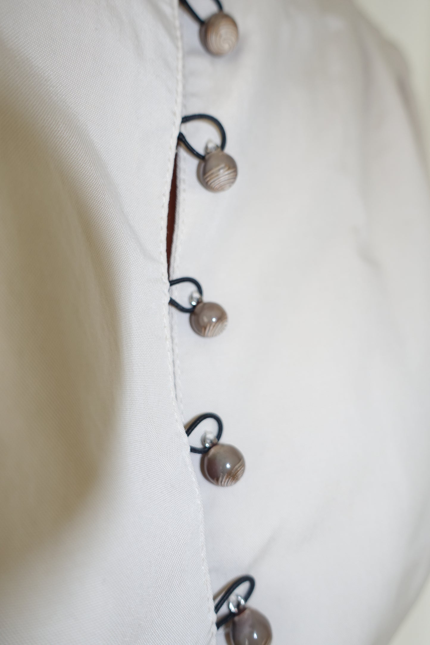 French-made button-up shirt