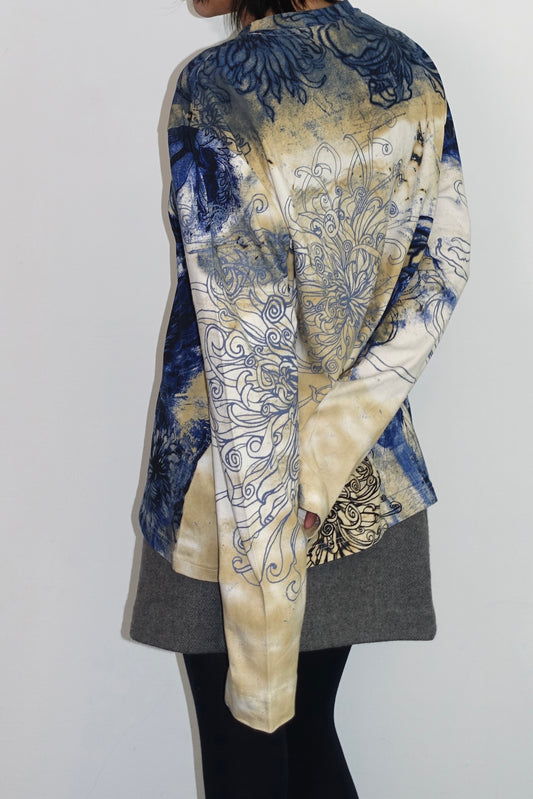 Just cavalli 印花薄長袖