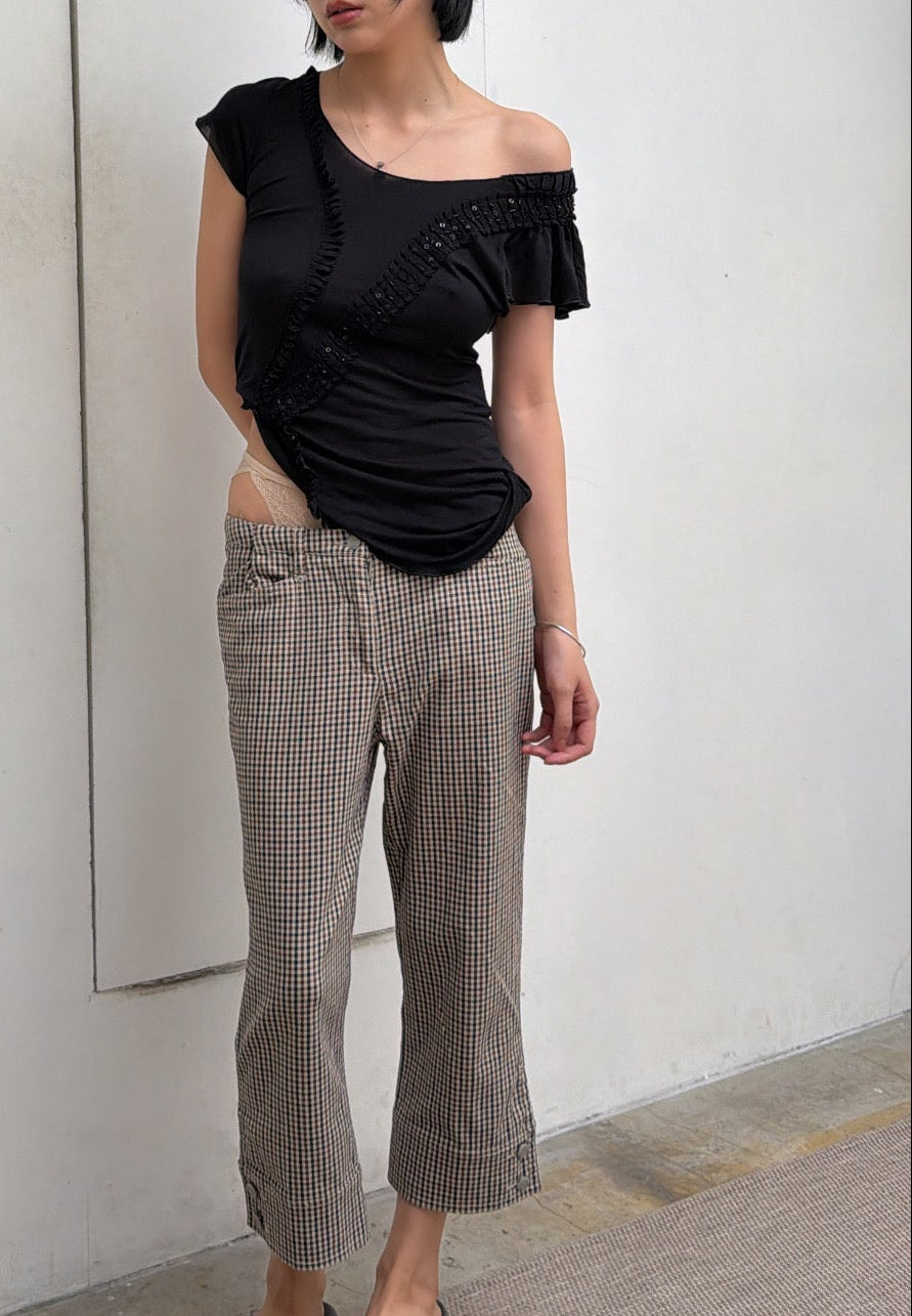 MAX&CO black sequins top