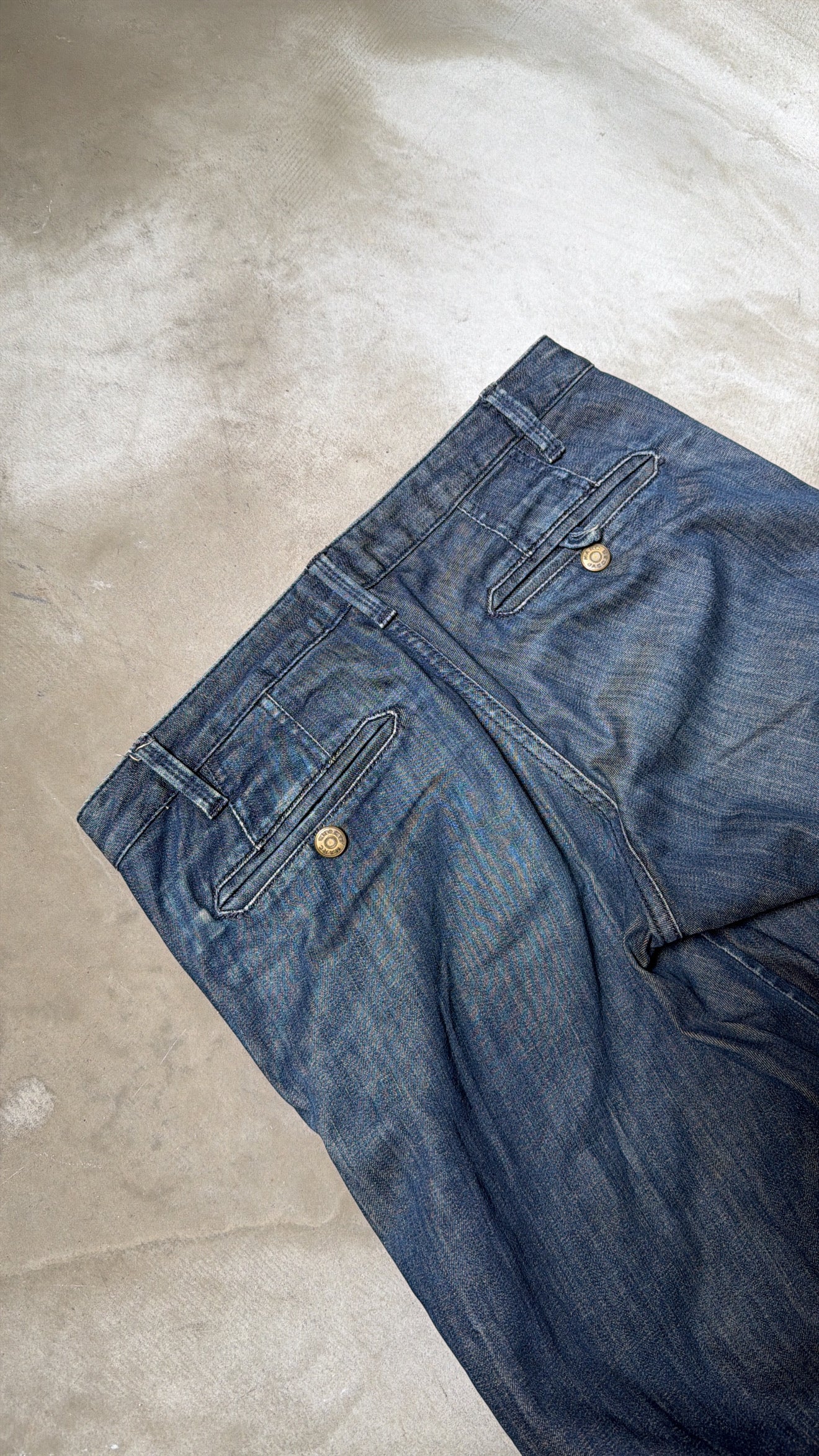 Marc Jacobs Denim Capri Pants
