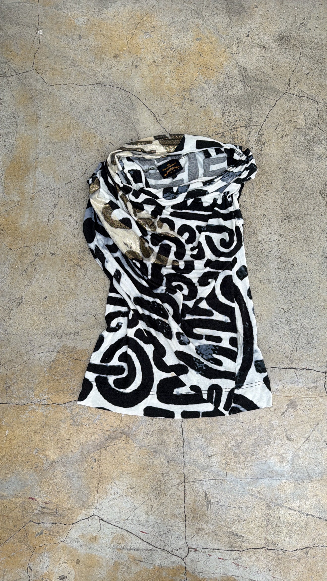 Vivienne Westwood Draped Top