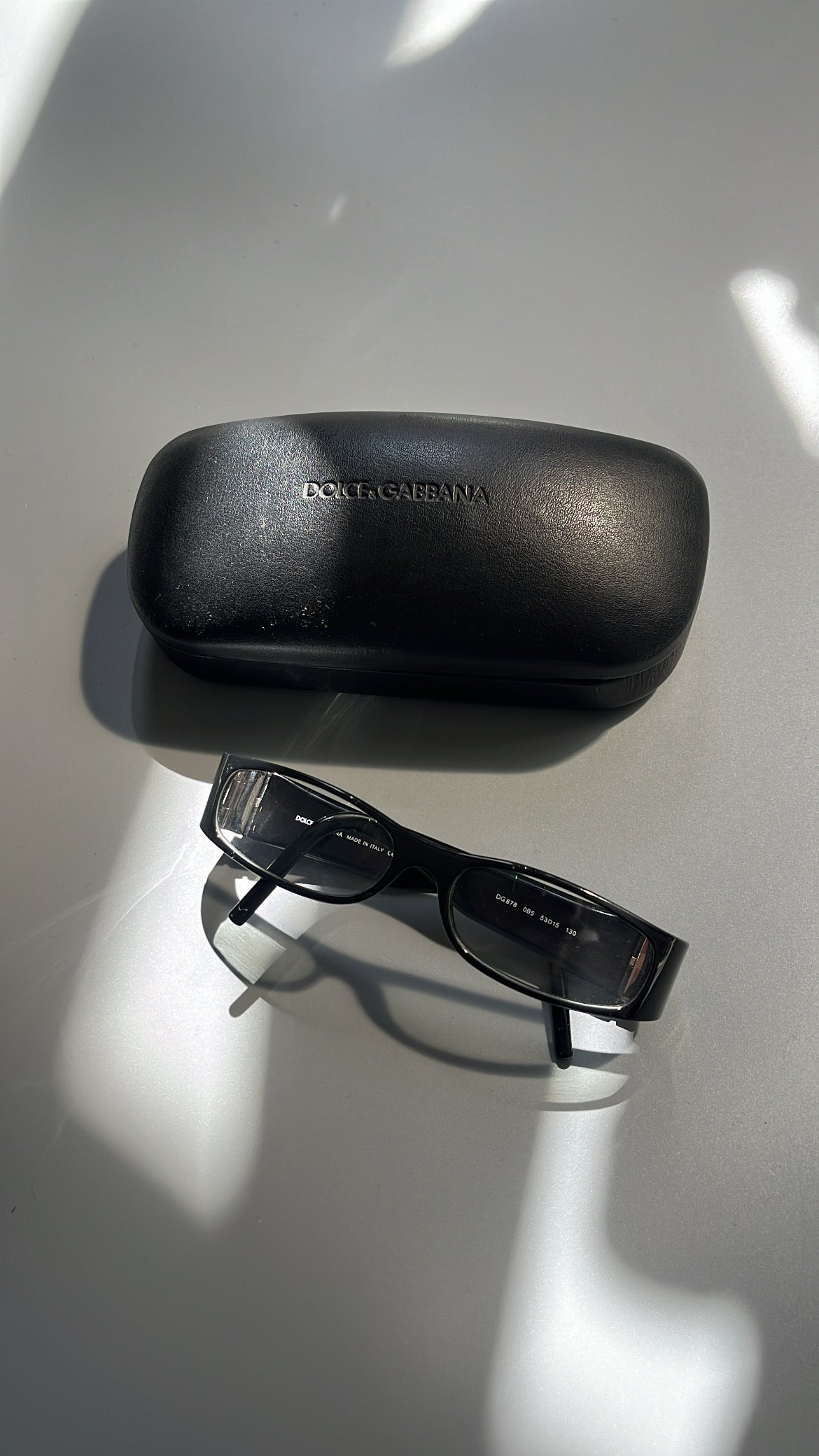 Dolce&Gabbana rectangular frames