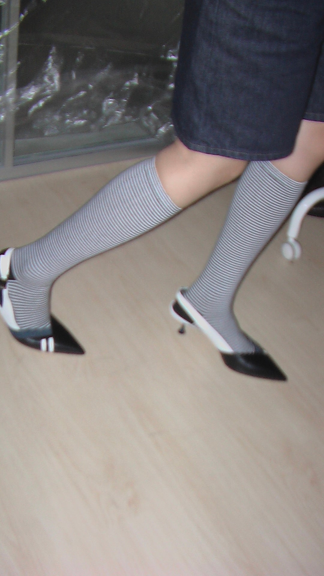 SPORTMAX Two-tone Pumps
