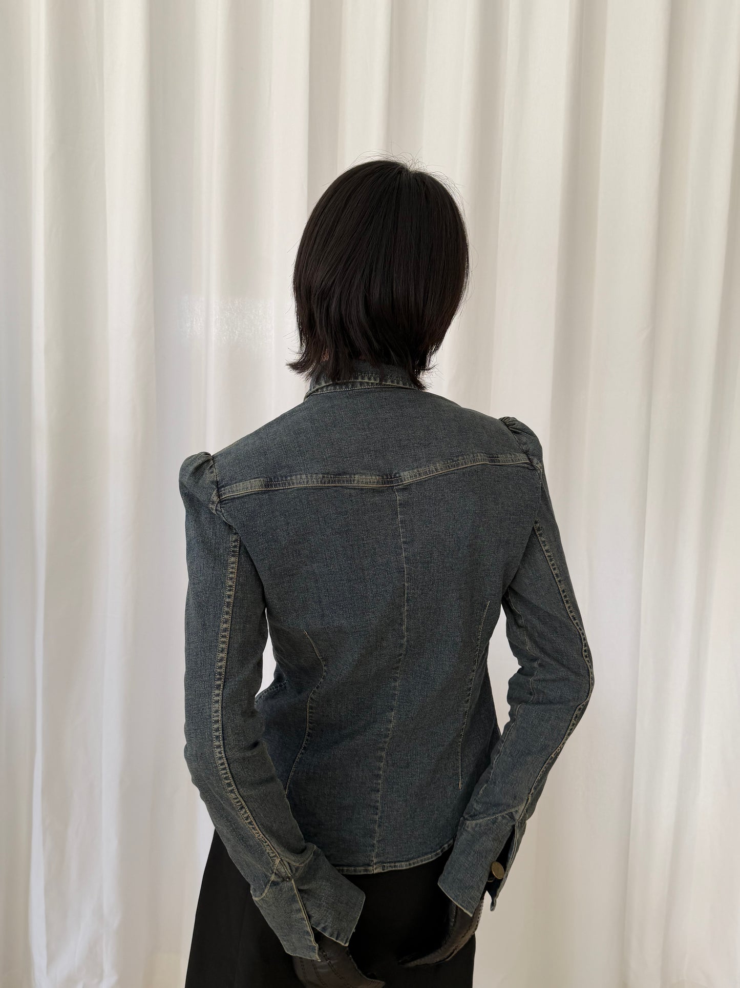 DKNY jeans denim shirt