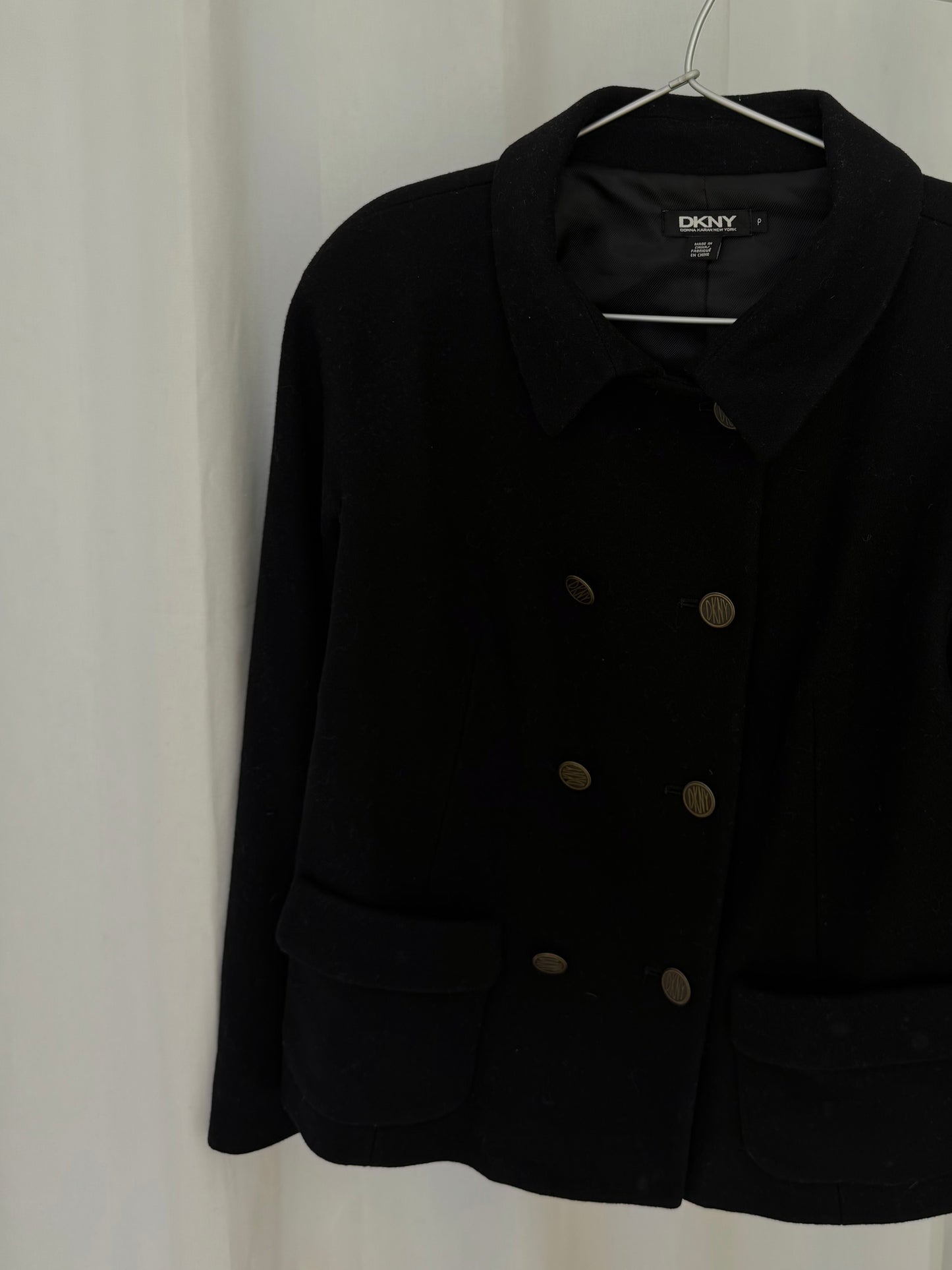 DKNY double breasted jacket