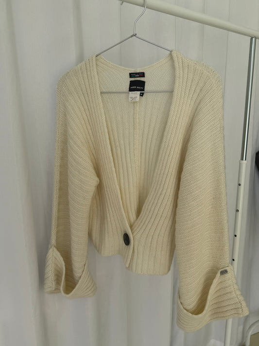 Miss Sixty cropped knit cardigan