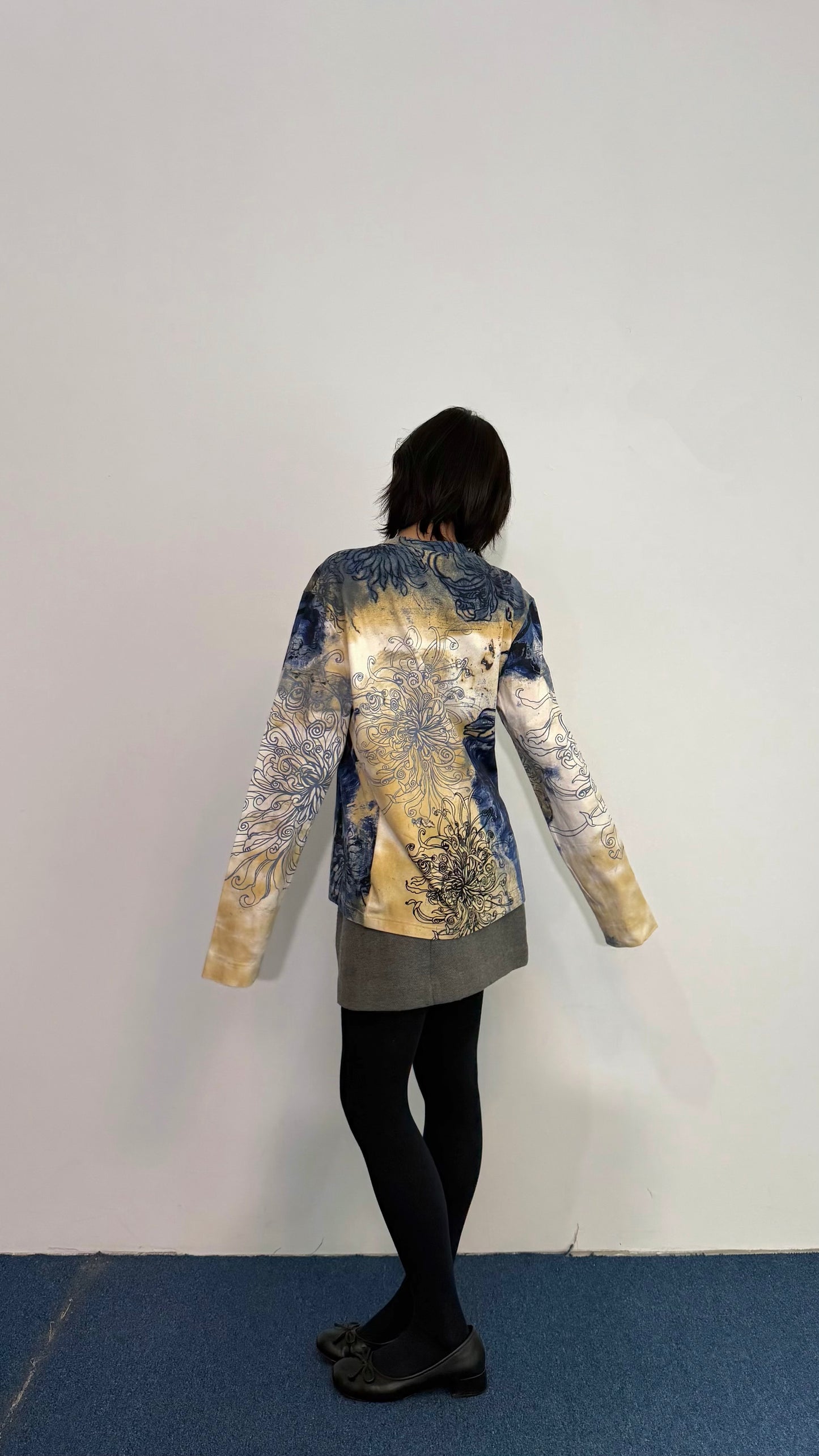 Just cavalli 印花薄長袖