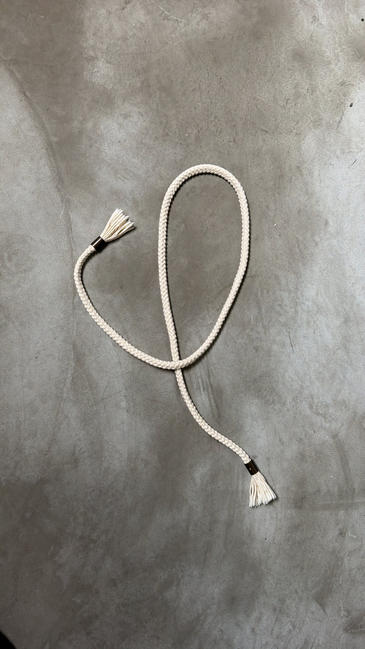 See by Chloé Pale Pink Rope-Tie Mini Skirt