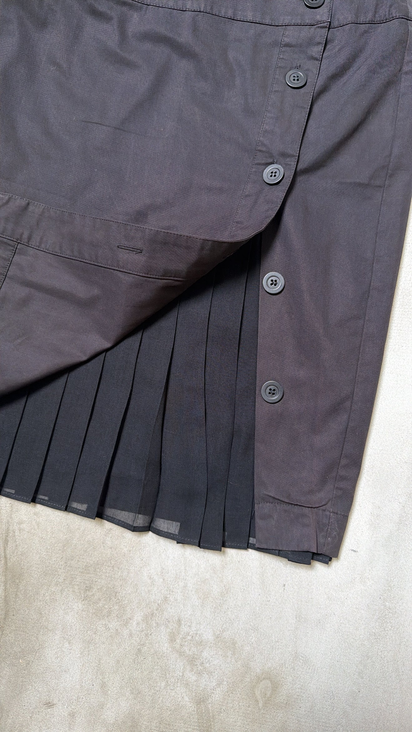 SPORTMAX Button-Detail Midi Skirt