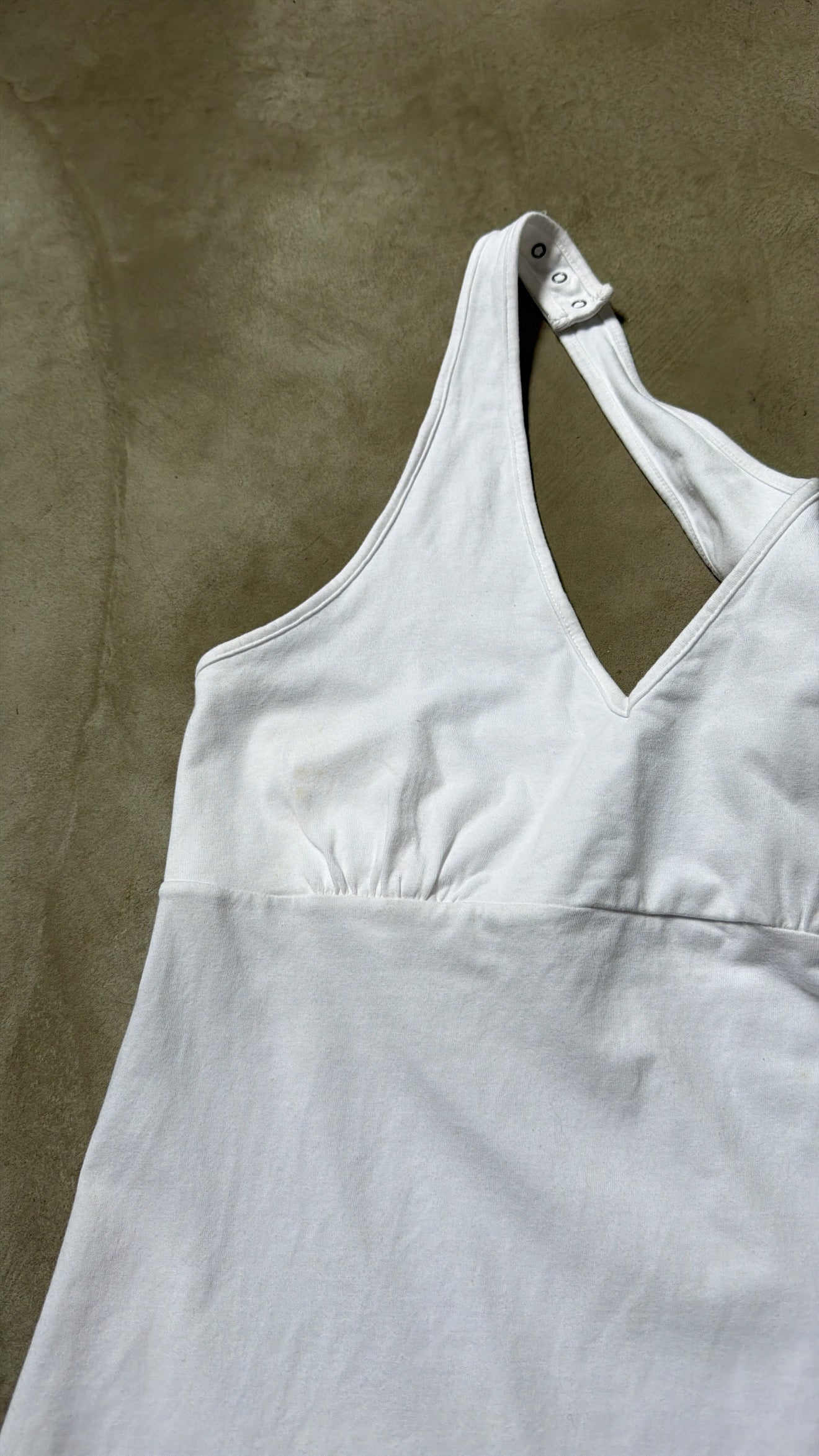 White Cotton Top