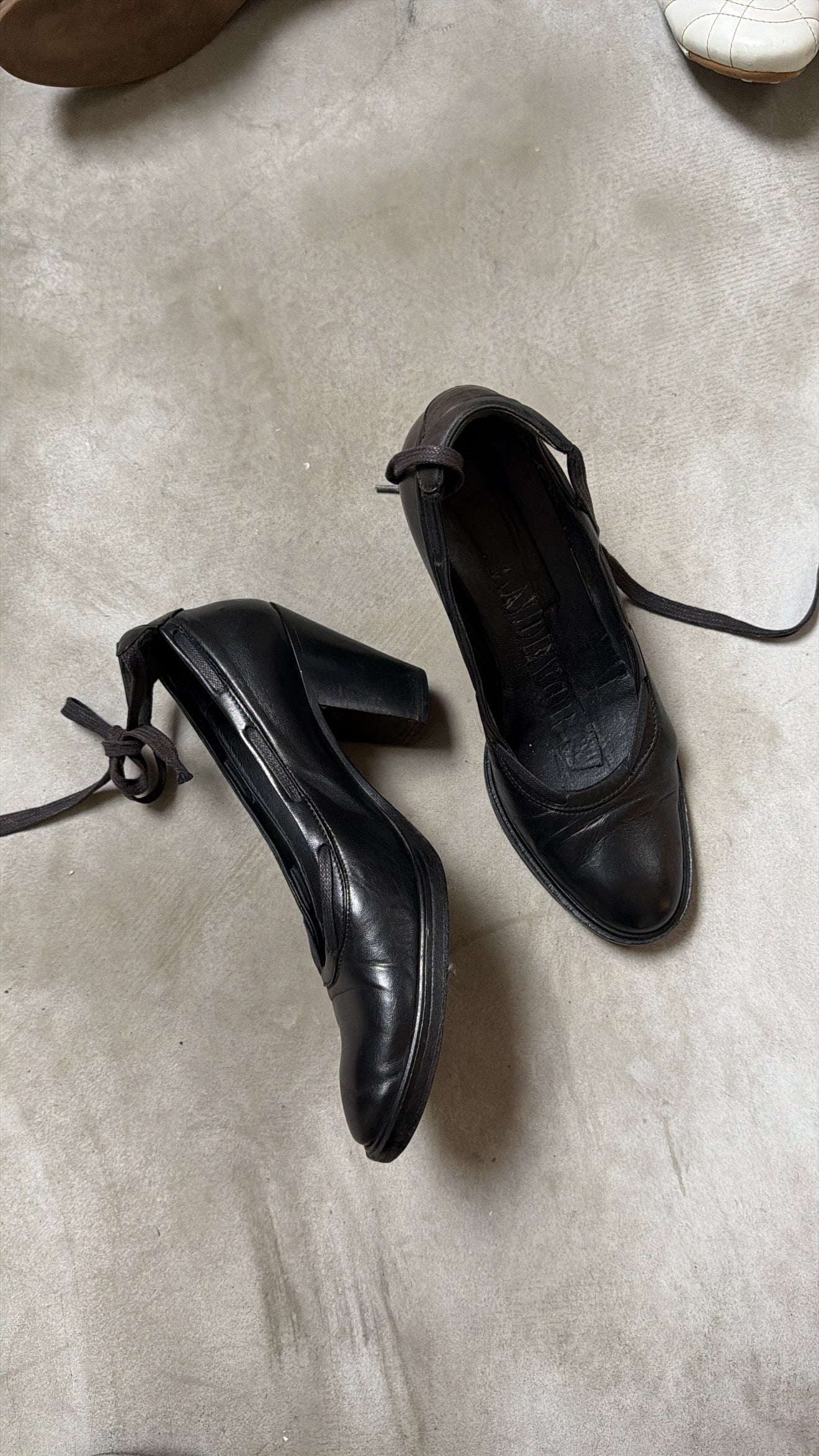 A.F. VANDEVORST Lace-Up Pumps