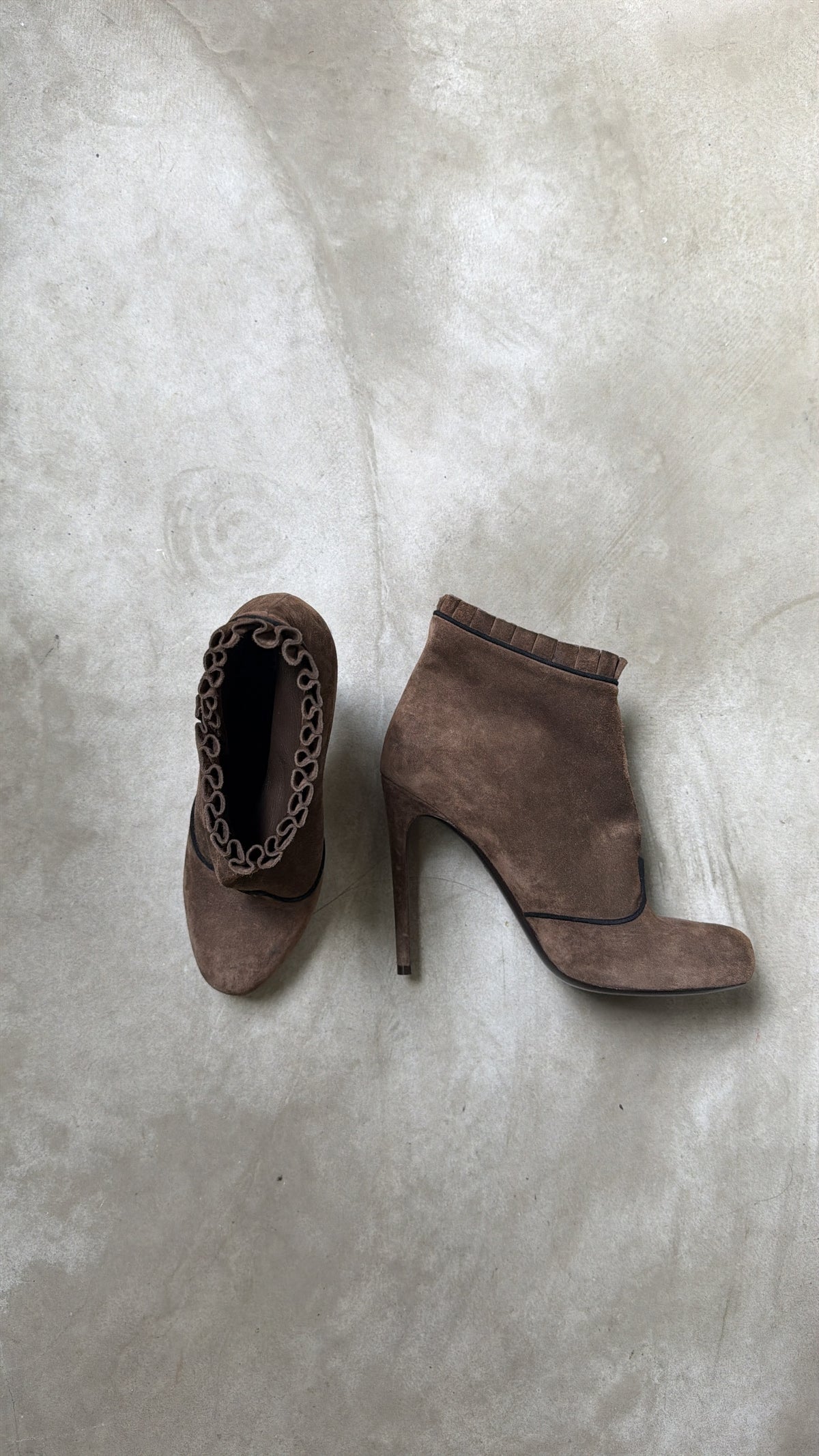 Louis Vuitton Heel Boots