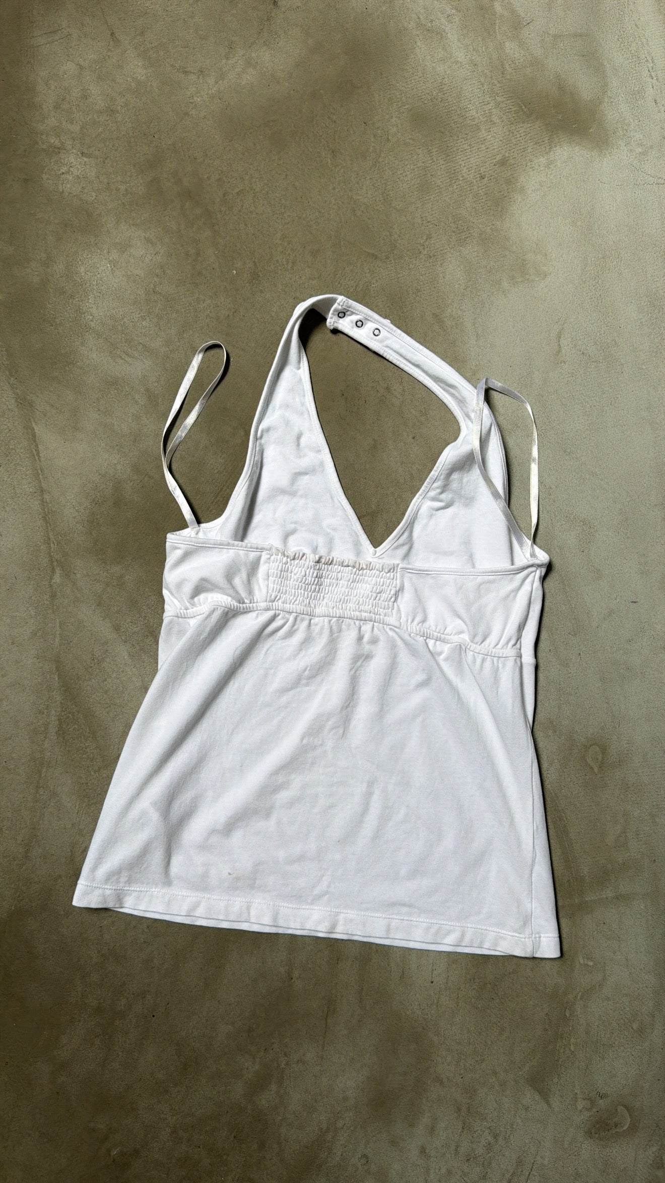 White Cotton Top