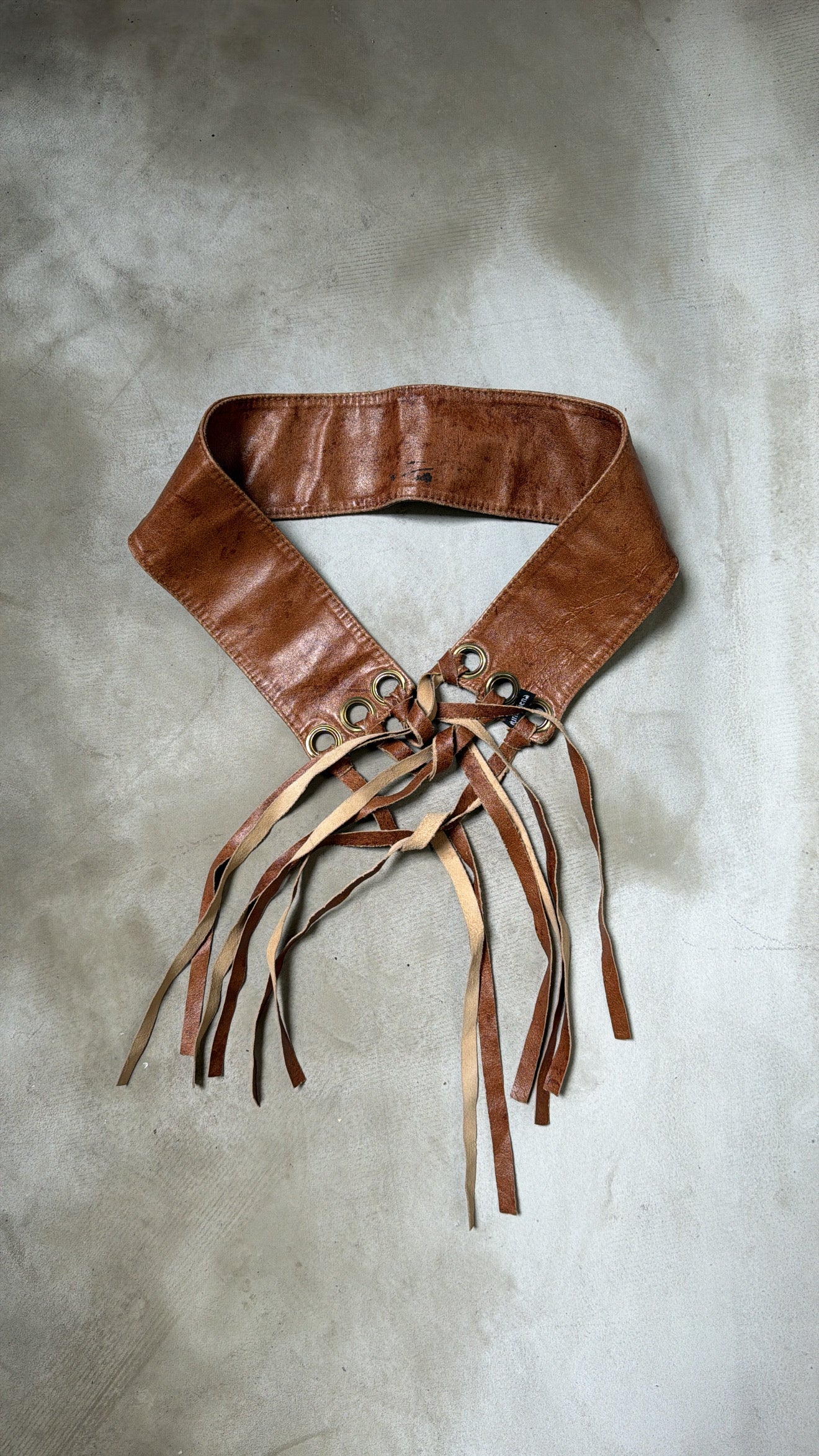 Brown Leather Belt
