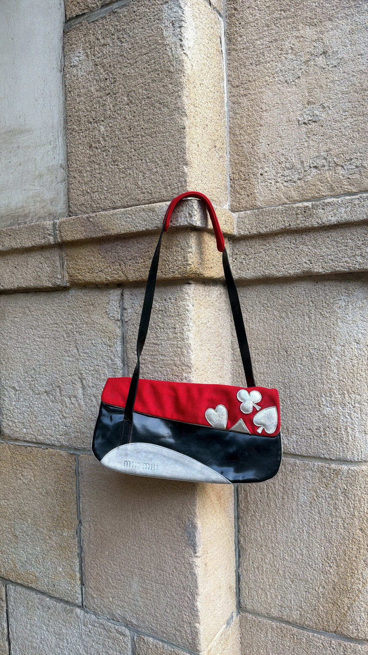 AW1999 MIU MIU Poker Shoulder Bag