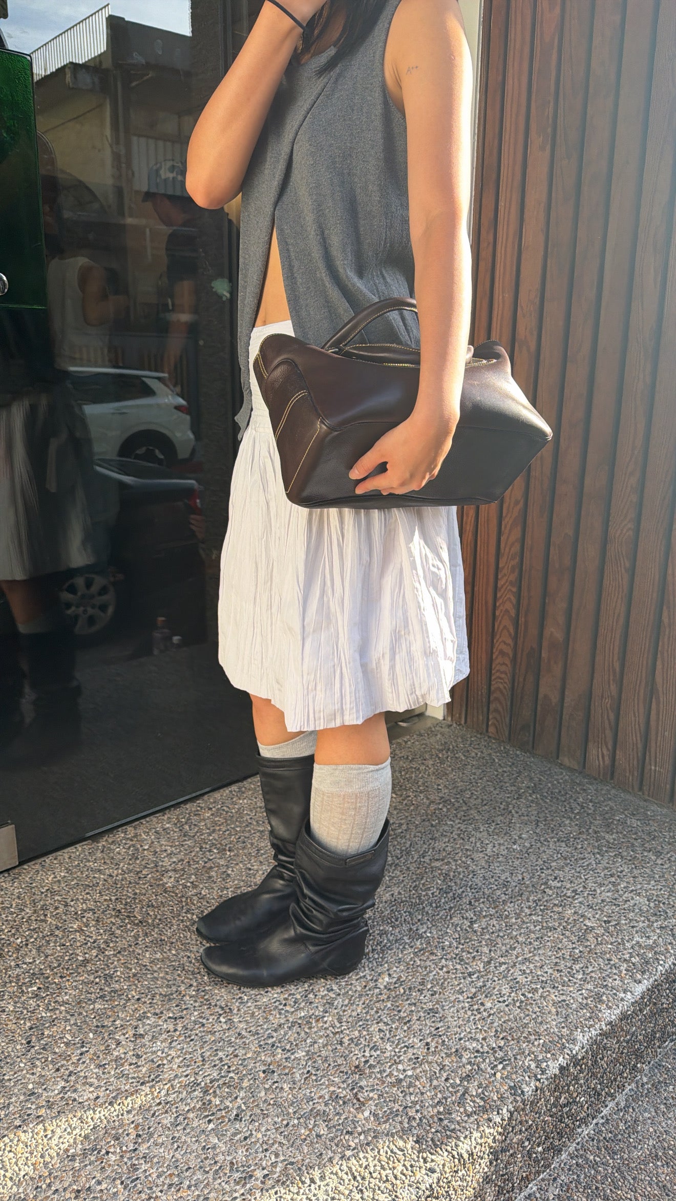 Celine Brown Boogie Bag