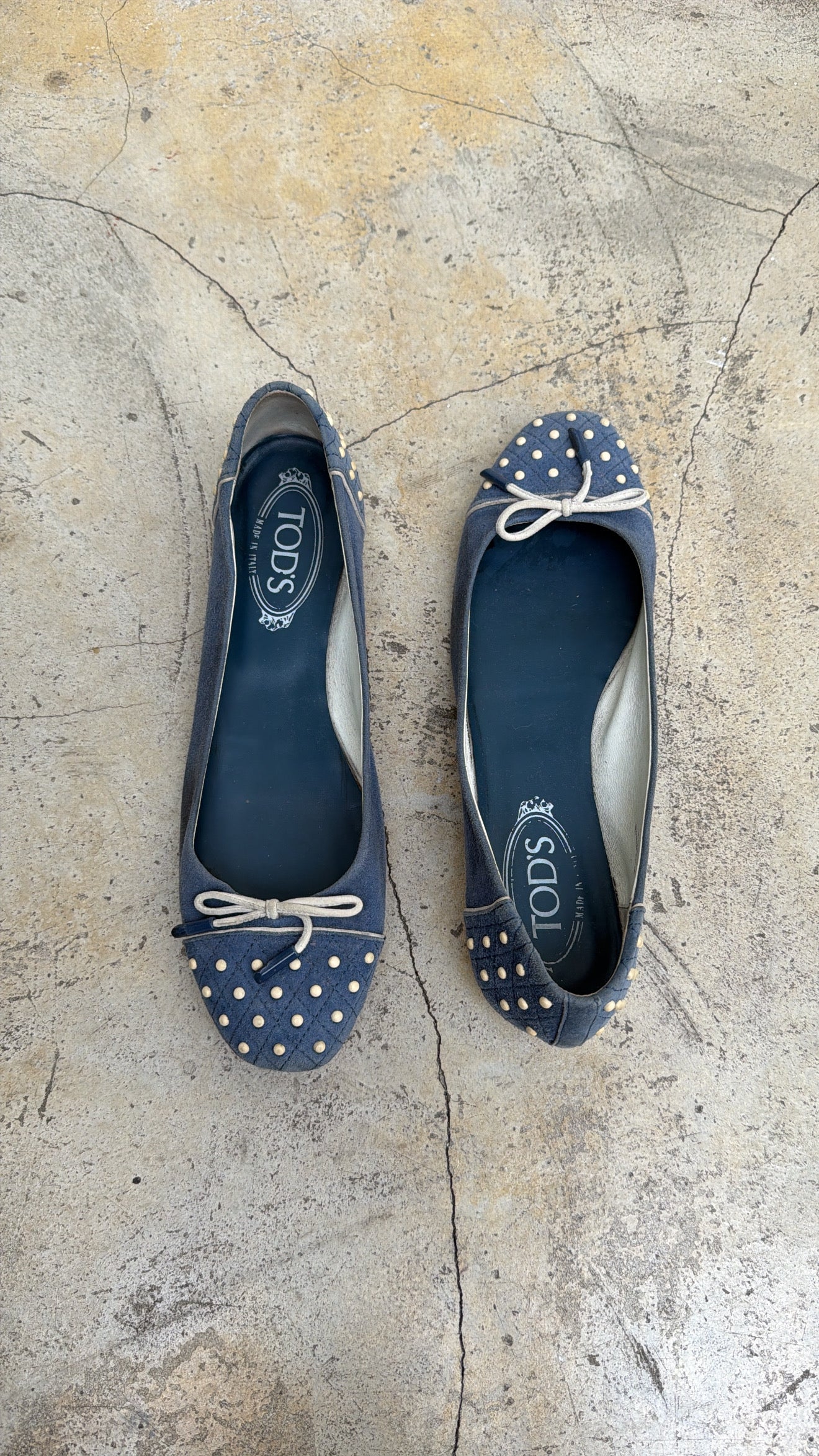 TOD's Bow Ballet Flats