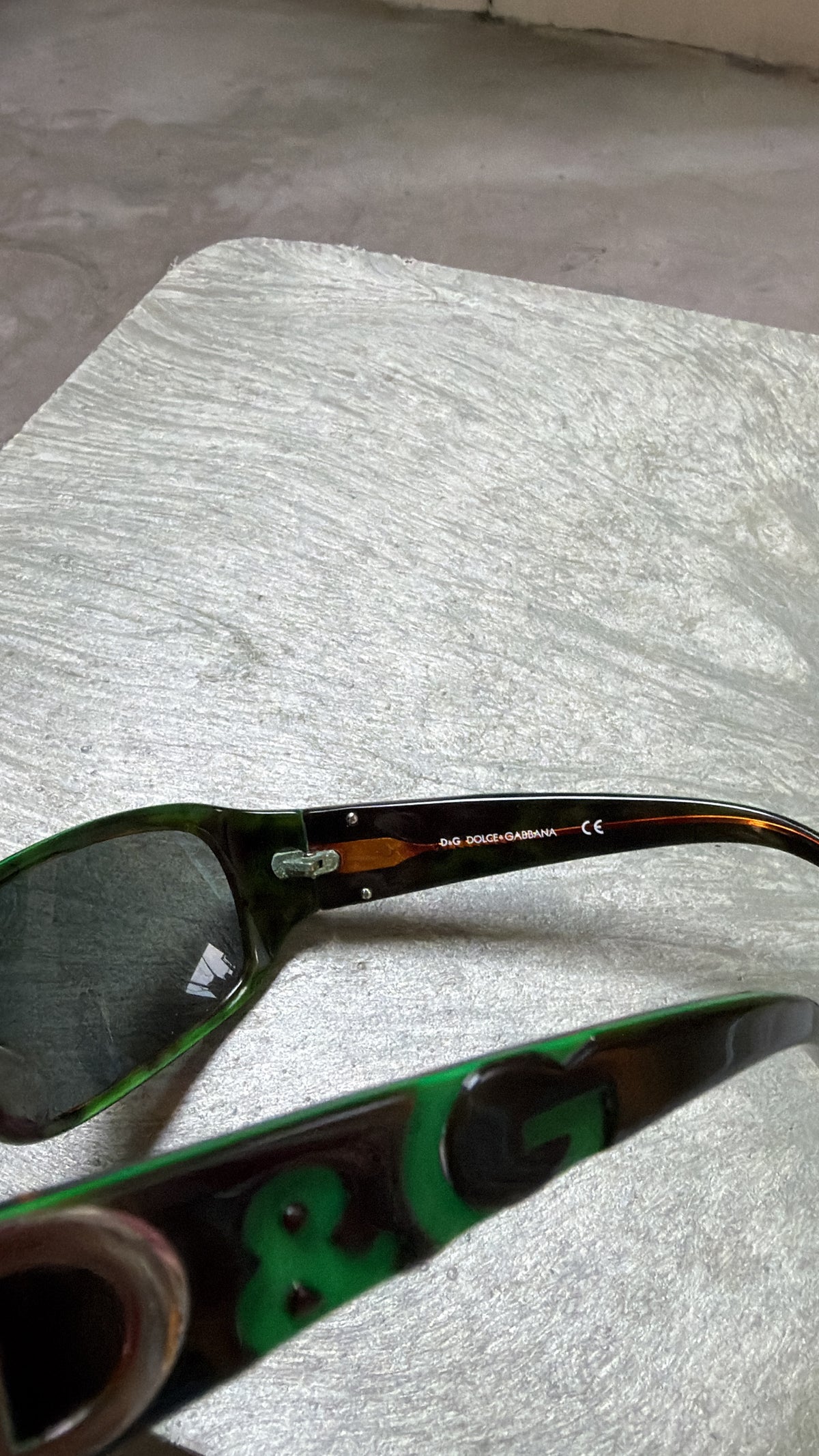 Dolce & Gabbana Sunglasses (green)