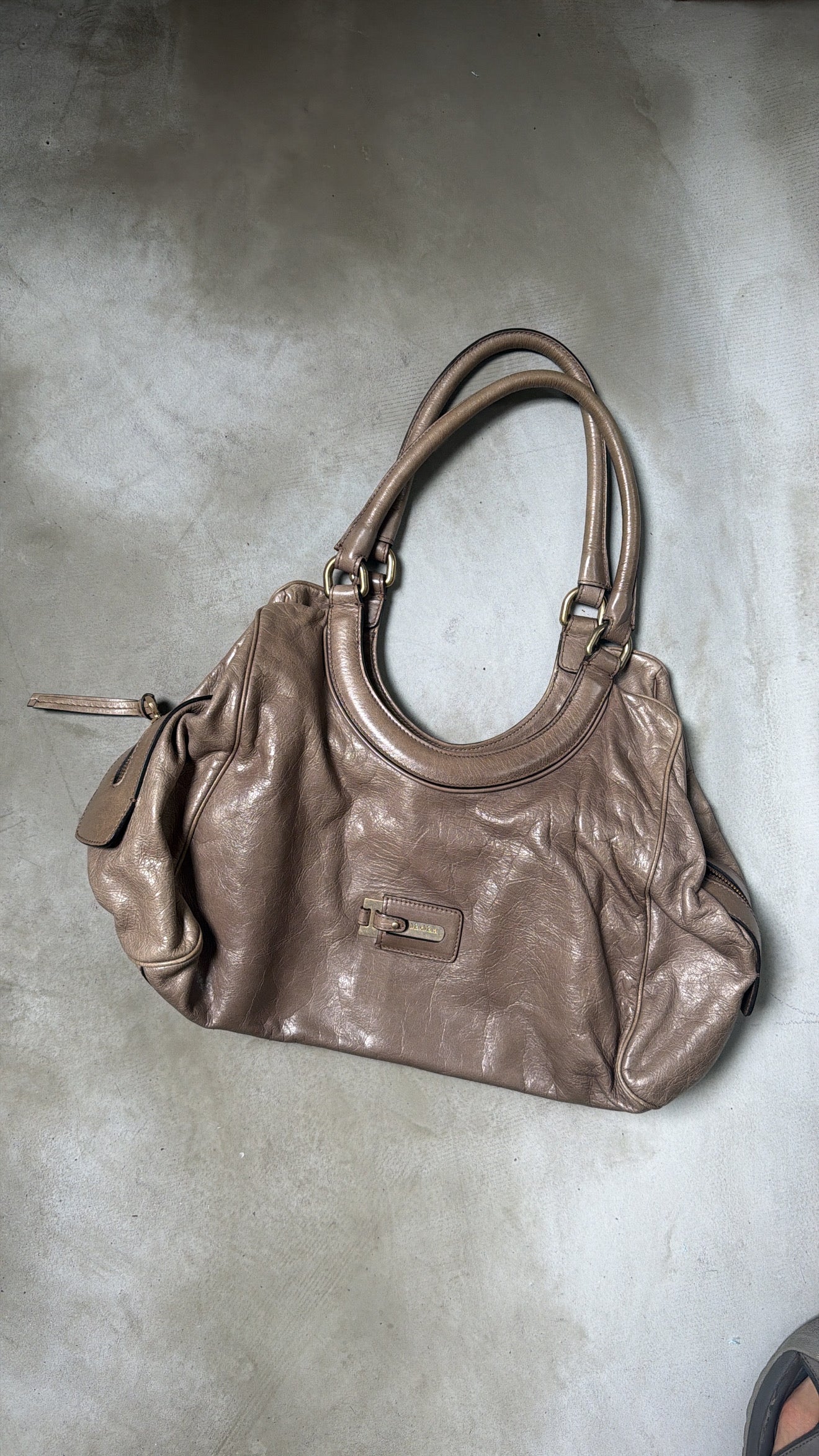 Max Mara Leather Bag