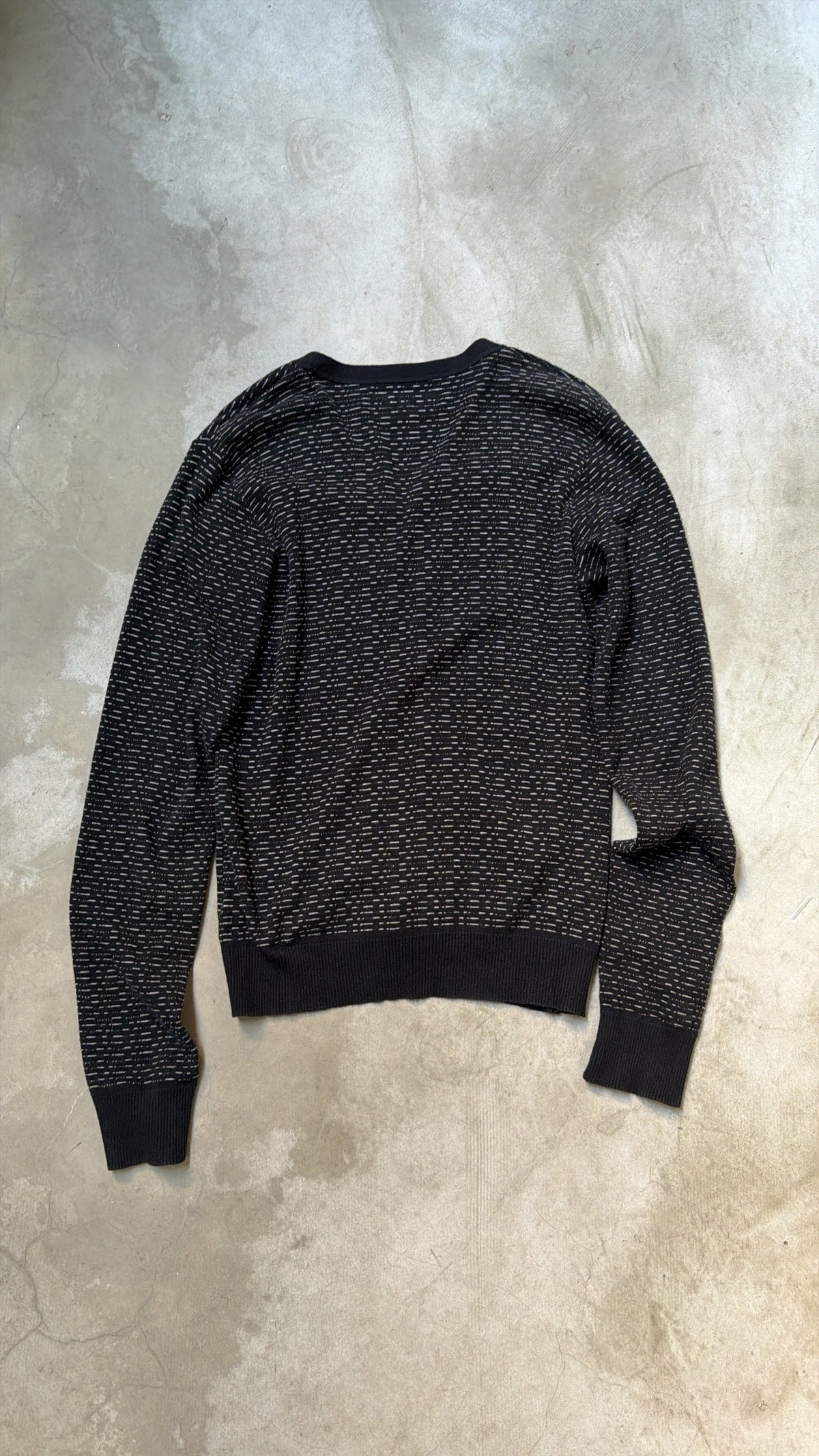 Agnes b. Black Knit Cardigan
