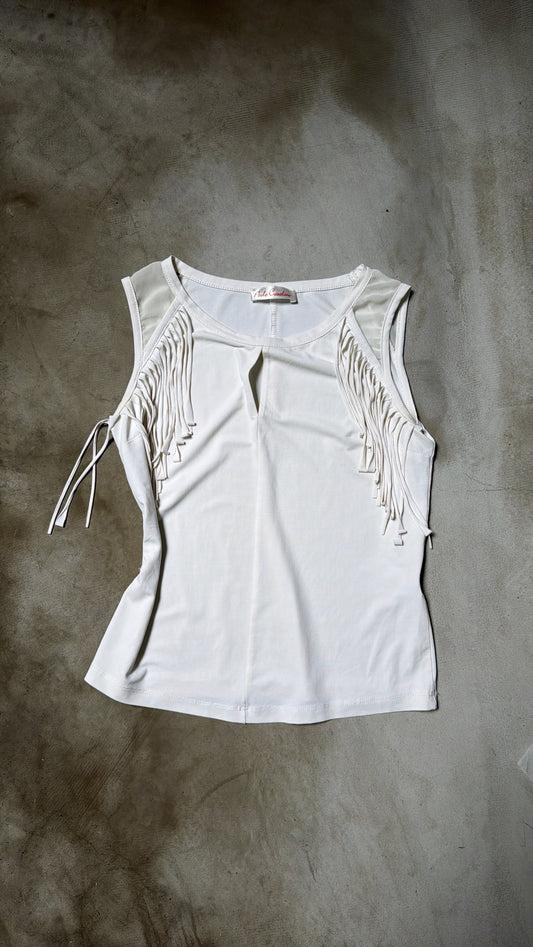 Paolo Casalini White Tank Top