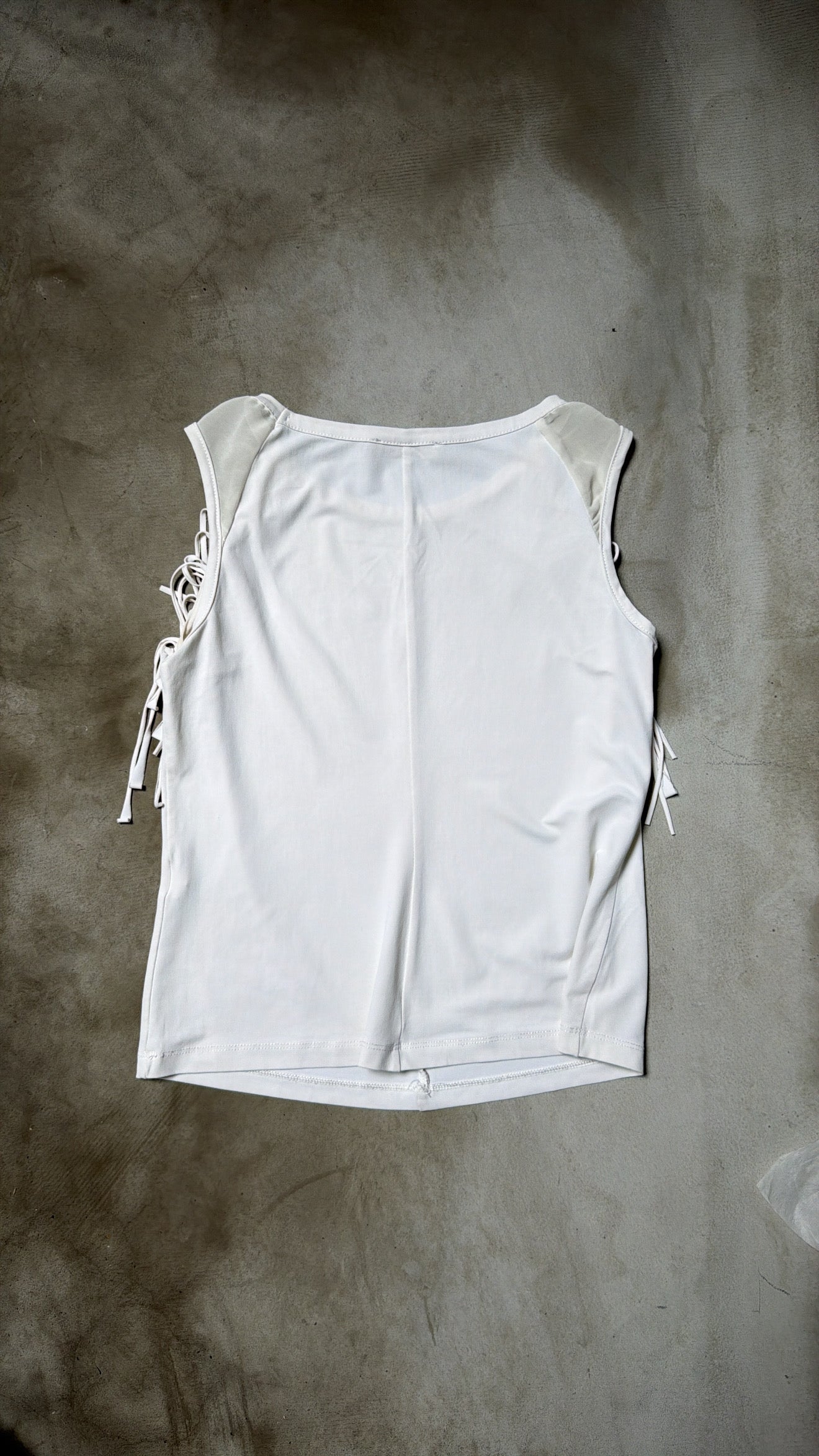 Paolo Casalini White Tank Top