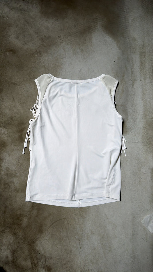 Paolo Casalini White Tank Top