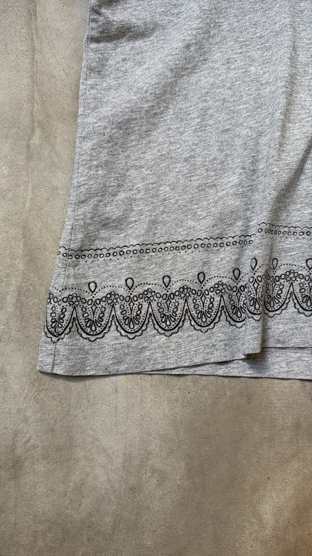 See by Chloé Lace Print Tee