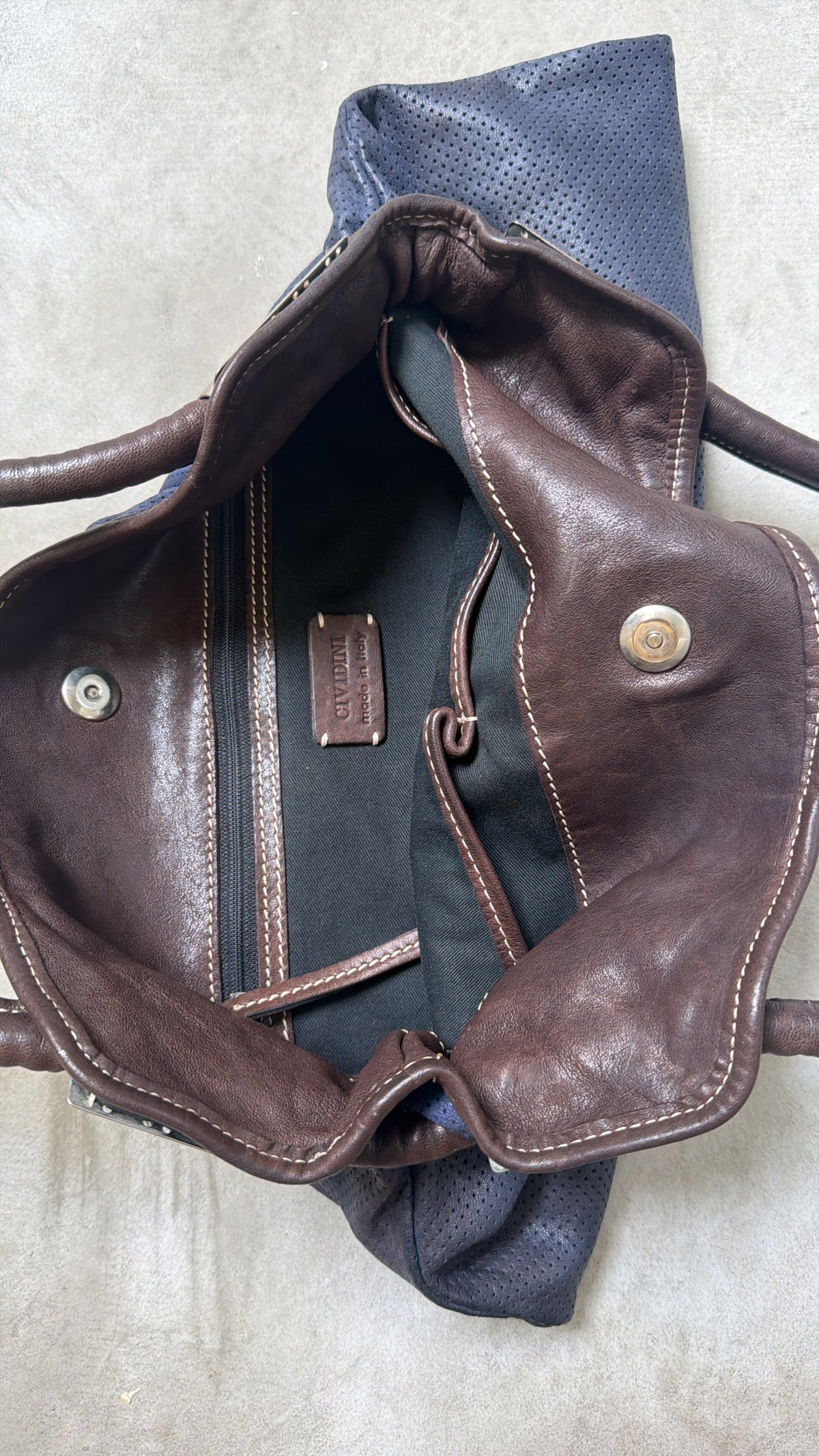 Italian Made Leather Bag