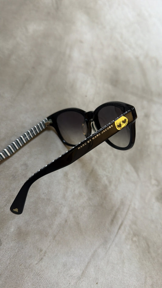 Marc Jacobs Striped Sunglasses